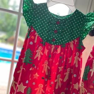 Girls Christmas dress